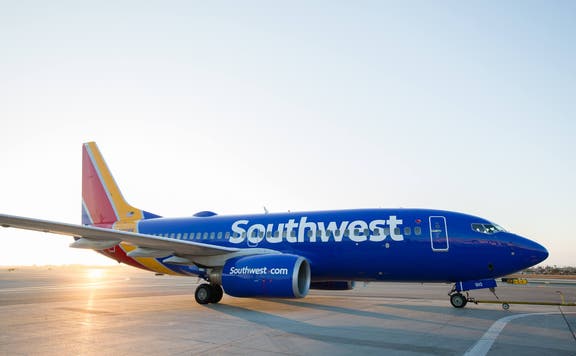 Southwest Airlines background