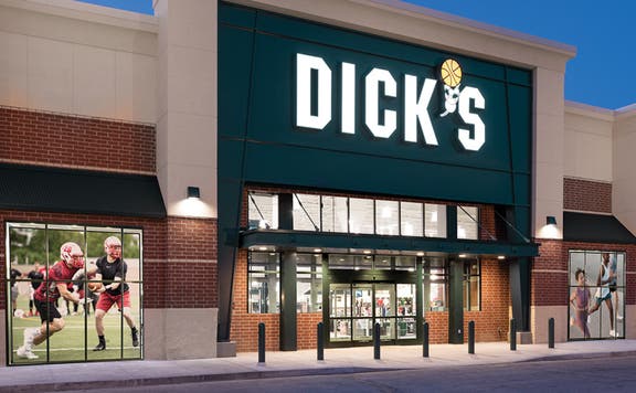 DICK'S Sporting Goods background